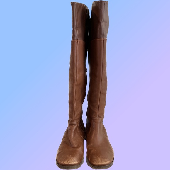 🌺HOST PICK🌺 Brown tall riding boots - size 6 - Picture 2 of 13